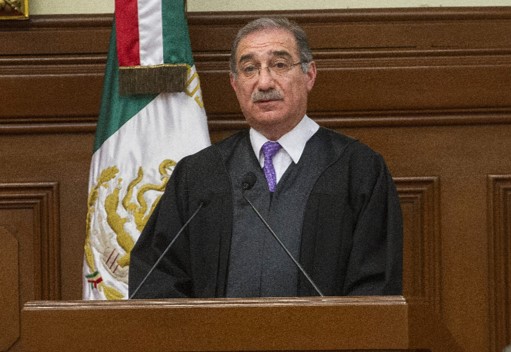 foro jurídico Ministro Alberto Pérez Dayan