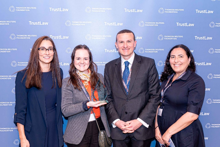 foro jurídico Thomson Reuters Foundation anuncia los ganadores de los TrustLaw Awards 2023