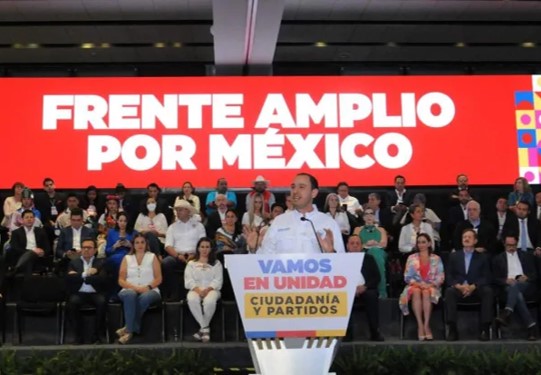 foro jurídico Disuelven Consejo Ciudadano de Va por México