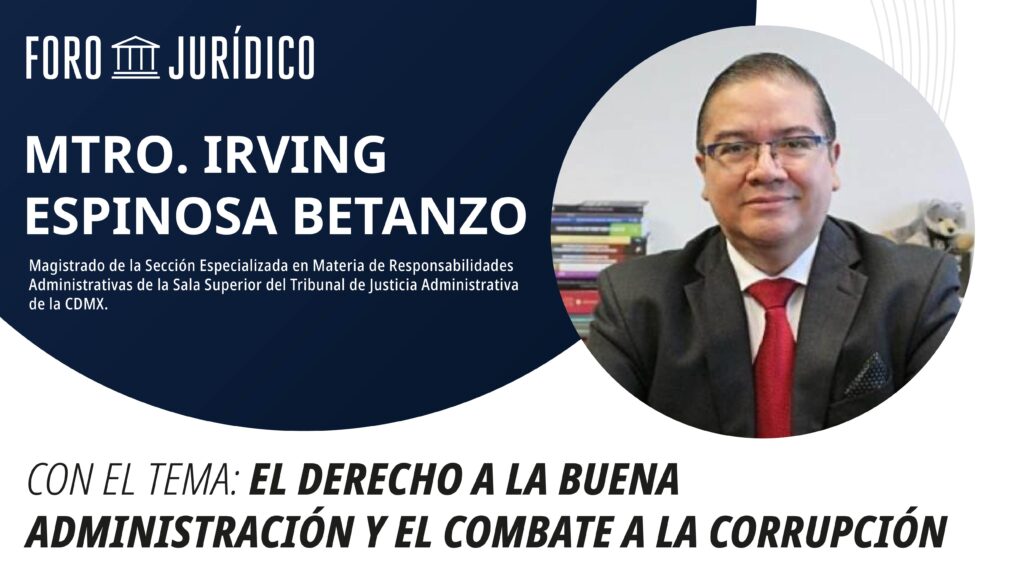 foro jurídico IRVING ESPINOSA BETANZO-YT