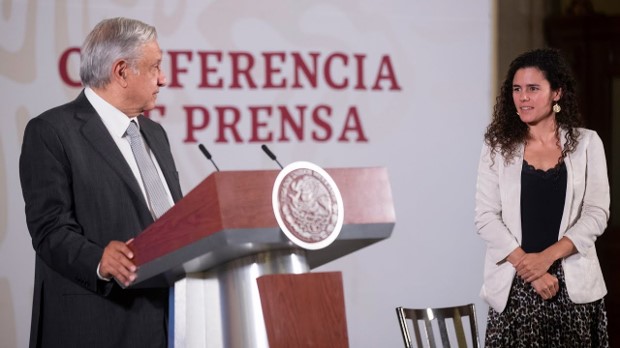 foro jurídico Luisa María Alcalde será la nueva secretaria de Gobernación