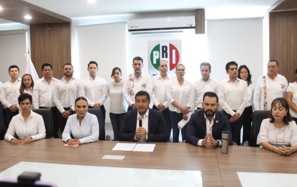 foro jurídico PRI se queda sin diputados y sin líder en Hidalgo
