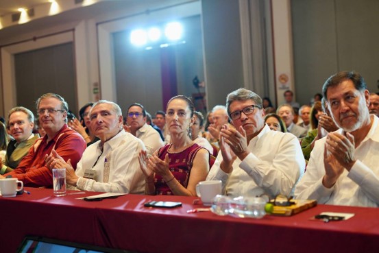 foro jurídico Presidenciables de Morena inician gira política por el país