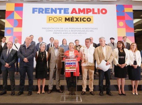 foro jurídico Frente Amplio lanza plataforma para recabar firmas