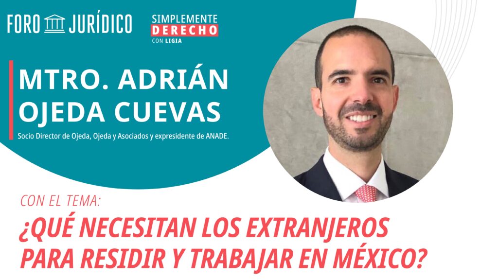 foro jurídico entrevista con adrián ojeda
