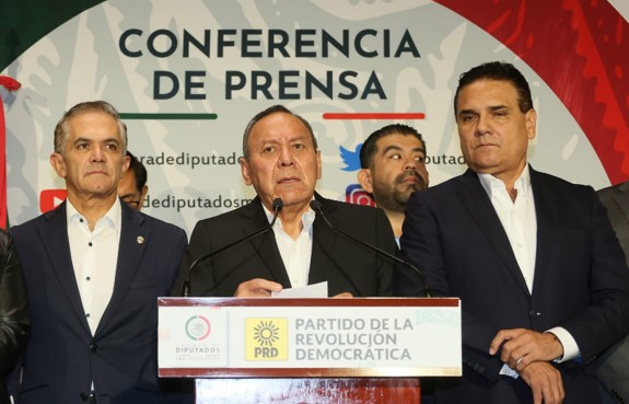 foro jurídico Irregularidades causan que PRD pause participación en el Frente Amplio