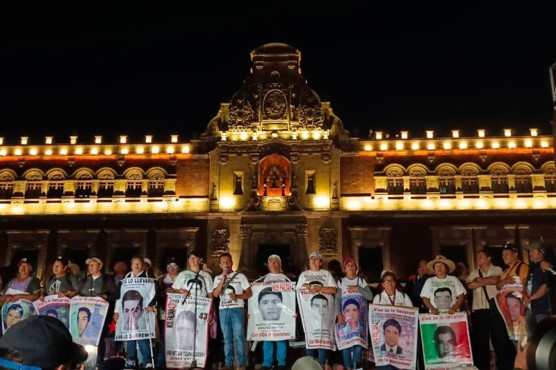 foro jurídico marcha 9 aniversario Ayotzinapa