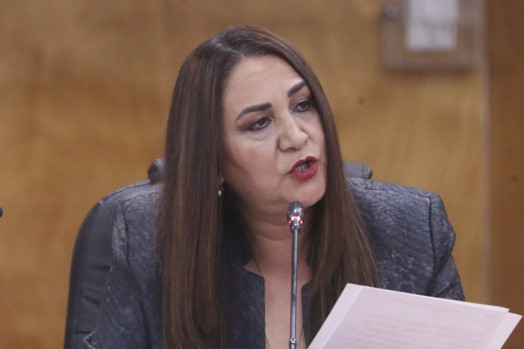 foro jurídico diputada Lilia Caritina Olvera Coronel