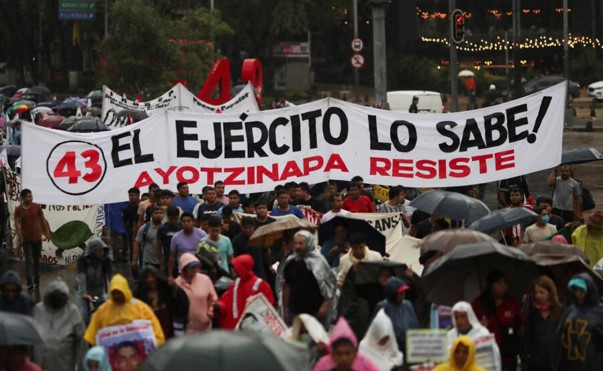 foro jurídico ordenan a militares no destruir documentos sobre caso Ayotzinapa