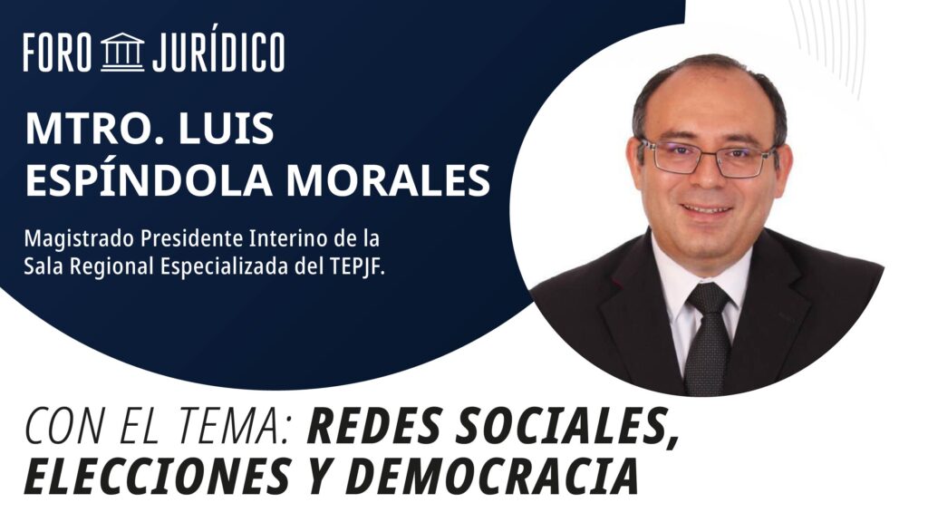 fORO JURÍDICO ENTREVISTA Luis Espindola