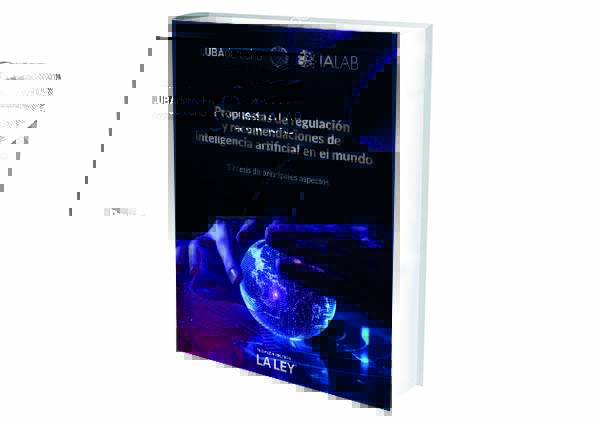 foro jurídico libro reseña Propuestas de regulación y recomendaciones de inteligencia artificial en el mundo