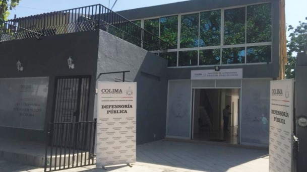 foro jurídico Defensoría Pública de Colima