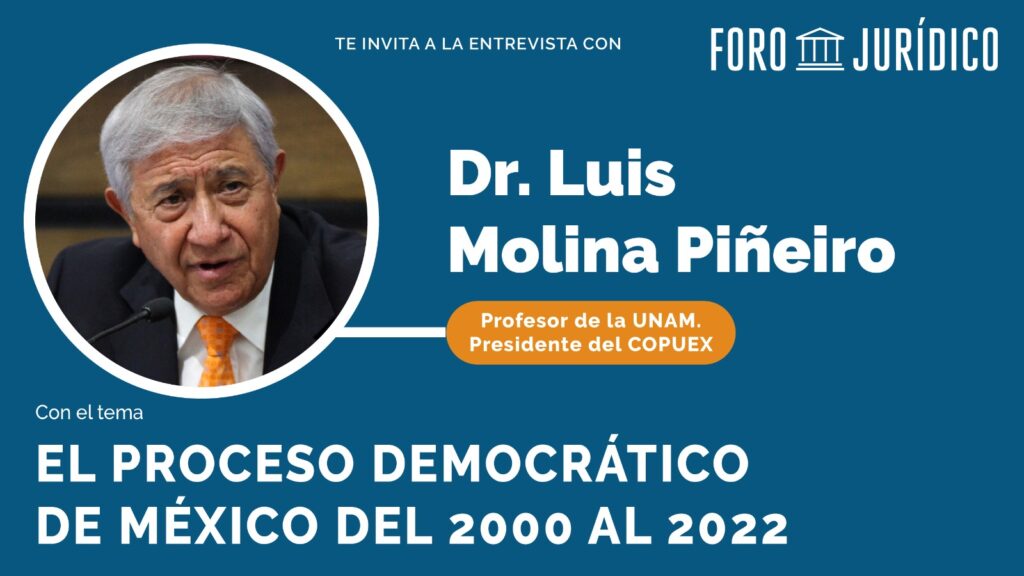 foro jurídico entrevista josé luis molina piñeiro