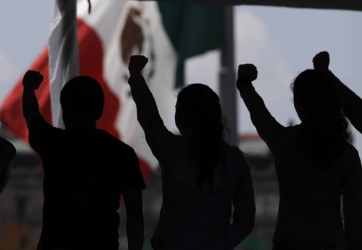 foro jurídico Reporte de EU señala que no hay avances significativos en derechos humanos en México, 2023. Imagen tomada de WOLA