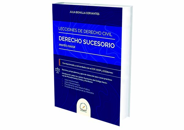 foro jurídico reseñas libros Lecciones de Derecho Civil. Derecho Sucesorio, Mortis Causa