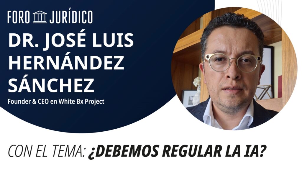 foro jurídico Regular la IA