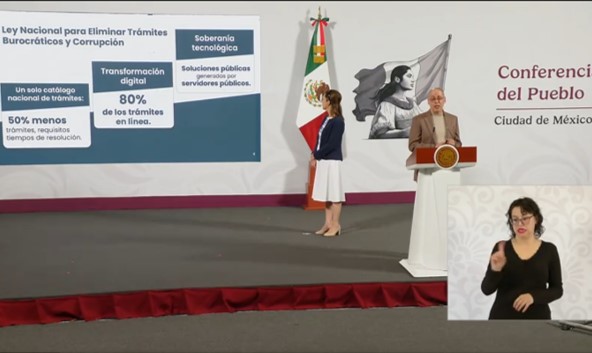 iniciativa de ley para eliminar trámites burocráticos y corrupción