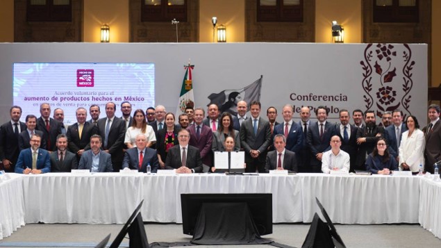 Acuerdo que Aumenta el número de Productos Hechos en México a la venta en Autoservicios