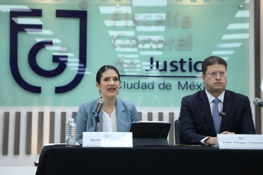 Fiscal de la CDMX caso del asesinato de colaboradores de Clara Brugada
