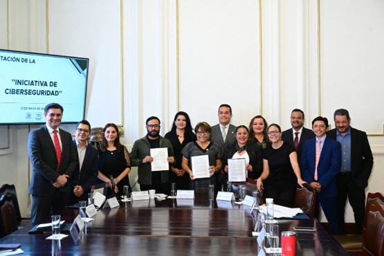 Info CDMX presenta iniciativa de Ley de Ciberseguridad ante el Congreso local