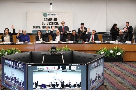 Avanza Ley de Guardia Nacional, oposición advierte militarización