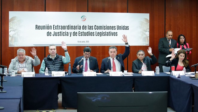 Avanza la Ley Antilavado