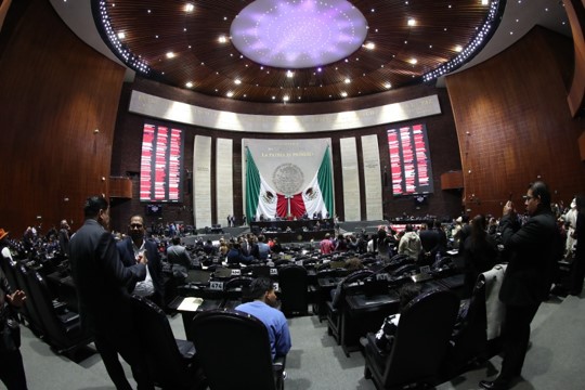 Cámara de Diputados aprobó, en lo general y en lo particular con cambios, dictamen que expide nueva Ley de la Guardia Nacional