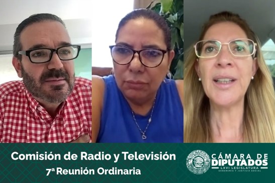 Comisión de Radio y Televisión da a conocer el informe de los cinco foros de análisis de la reforma de telecomunicaciones