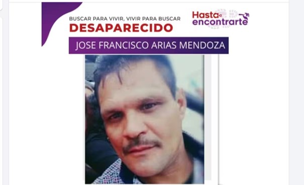 Desaparecen a padre buscador en Guanajuato José Francisco Arias Mendoza