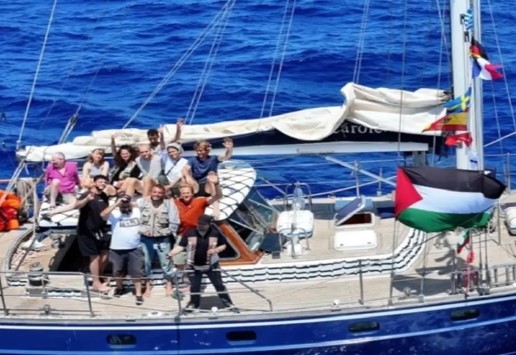Exigen liberación de la Flotilla de la Libertad que se dirigía a Gaza tras ser interceptada por Israel