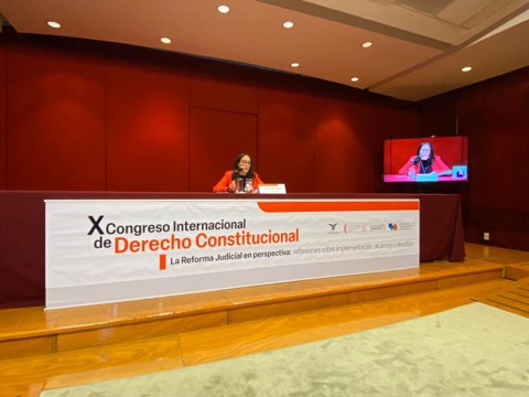 Alejandra Martínez Verástegui Fortalecer la justicia en México requiere atender sus problemas estructurales 