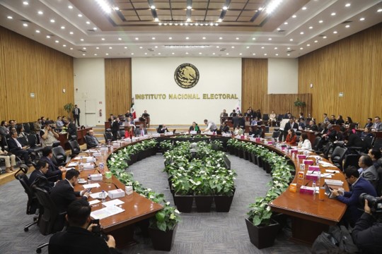 INE declara inelegibles 45 candidaturas a magistrados y jueces