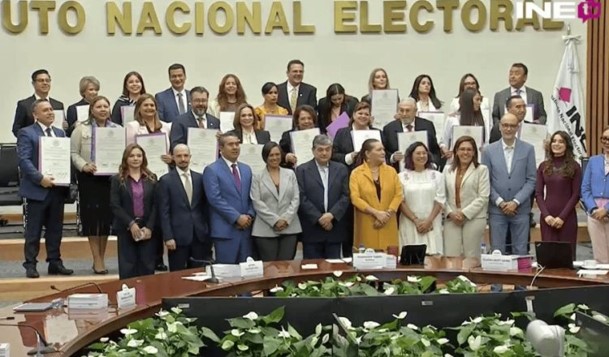 INE valida elección de Tribunal de Disciplina y TEPJF