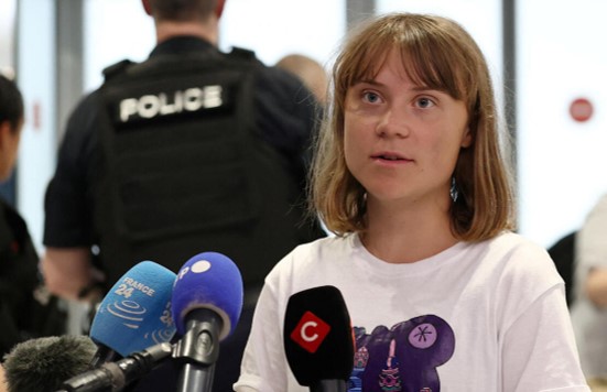 Israel libera a Greta Thunberg