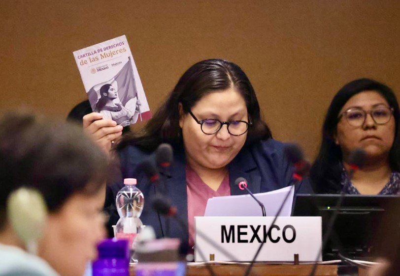 México comparece ante la CEDAW