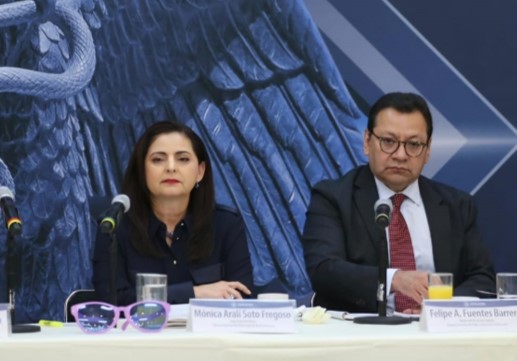 Mónica Soto y Felipe de la Mata magistrados del TEPJF