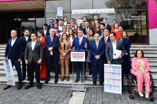 Priistas impugnan elección judicial