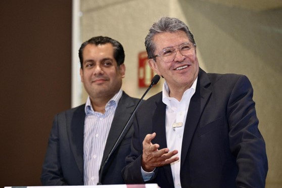 Recibe Congreso iniciativa de ley de la Guardia Nacional enviada por la presidenta