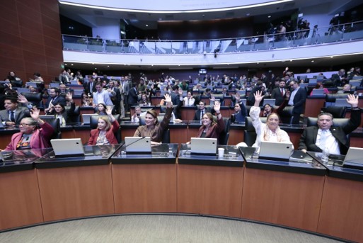 Senado aprueba reformas a la ley de lavado de dinero