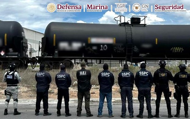 Aseguran 15 millones de litros de combustible, el mayor aseguramiento de esta administracón