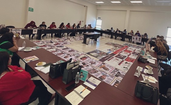 Comité de la ONU contra la Desaparición Forzada en reunión con colectivos de buscadoras en Guanajuato, 2025