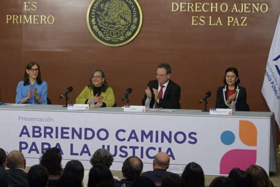 Cumple IFDP su deber con dignidad, independencia y autonomía, aseguró la ministra presidenta Norma Piña