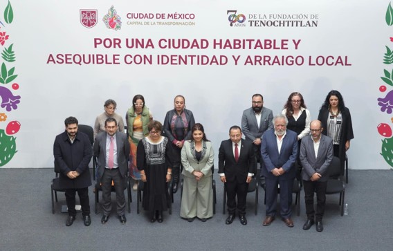 Gobierno de la CDMX presenta plan contra la gentrificación