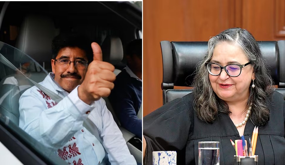 Norma Piña y Hugo Aguilar se reúnen