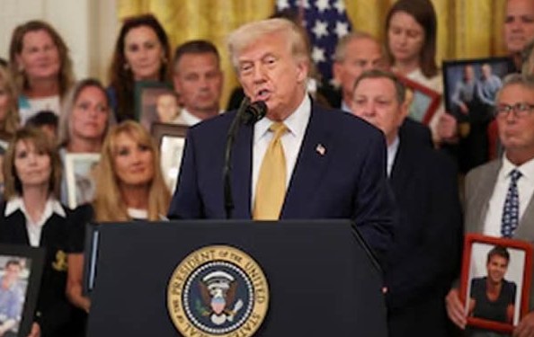 Trump acusa que cárteles tienen un “tremendo control” en México