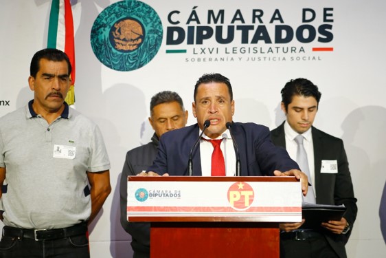 diputado emilio manzanilla tellez PT