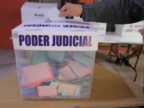 elección judicial 2025