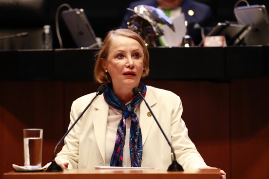 Laura Itzel Castillo, senadora de Morena