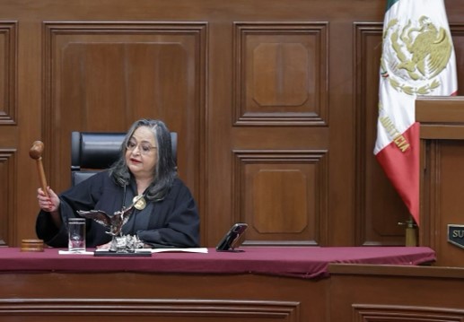 Último informe de Norma Piña