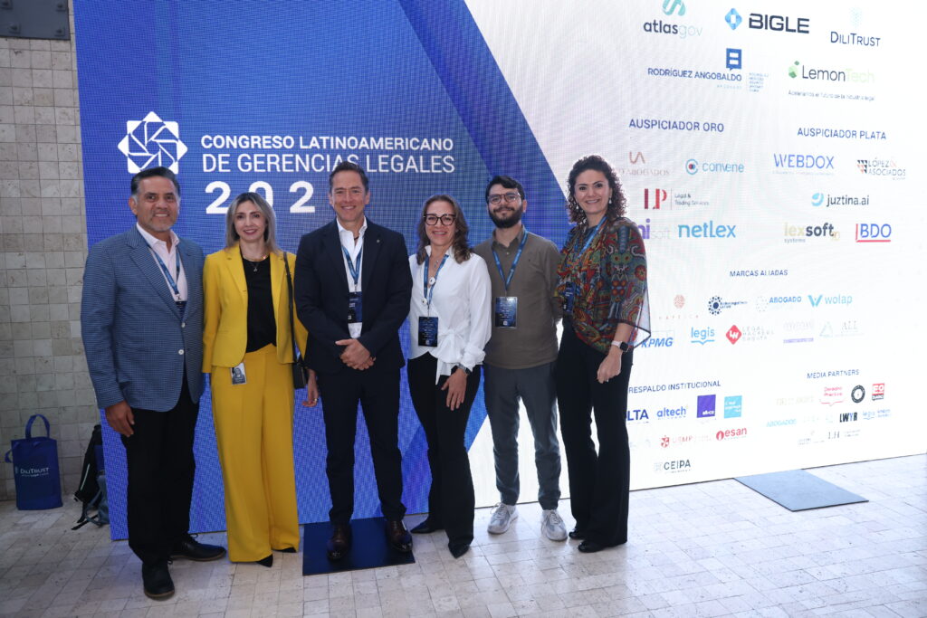 Delegación Mexicana en el Congreso de Gerencias Legales 2025. Lima Perú